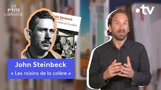 JOHN STEINBECK  LES RAISINS DE LA COLÈRE  LA PTITE LIBRAIRIE [upl. by Enalda]