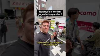 Japonya’da Yoldan Geçeni Sayıyorlar 🇯🇵 tokyo [upl. by Vidovic]