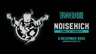 Thunderdome 2023  Tunnel of Terror mix by Noisekick [upl. by Ledda]