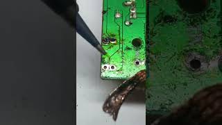 How To Desolder Without Solder Pump [upl. by Tacye]