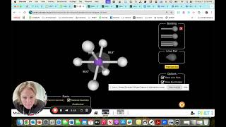 EPHS AP Chemistry VSEPR Octahedral [upl. by Ellatsyrc]