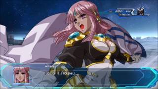 Super Robot Wars OG The Moon Dwellers  Ariel Org amp Flickerei Geist ALL ATTACKS [upl. by Varney981]