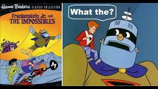 Frankenstein Jr and the Impossibles  60s Cartoons Explained [upl. by Dranek]