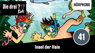 Die drei  Kids  Folge 41 Insel der Haie  Hörprobe zum Hörspiel [upl. by O'Conner149]