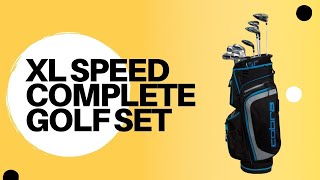 Cobra Golf 2019 Womens XL Speed Complete Golf Set Right Hand Review [upl. by Zwick]