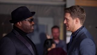 Michael Buble shocked using rapper Black Thought was an issue [upl. by Vassell991]