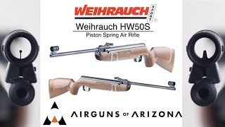 Weihrauch HW50S Air Rifle [upl. by Inez]