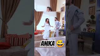 Anikagood morning 😂 shivaayampanika scence😁💌serial ishqbaazfun ishqbaaz shortsfeed [upl. by Ngo]