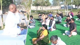 Anulom Vilom Pranayam part0225  अनुलोम विलोम प्राणायाम  pranayama [upl. by Abbye]