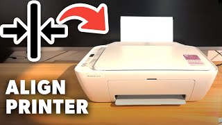 How to Align My HP Deskjet Printer  Full Guide [upl. by Gregory223]