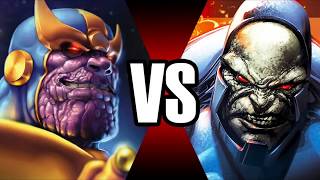 thanos vs darkseid quien es mas poderoso [upl. by Branden625]