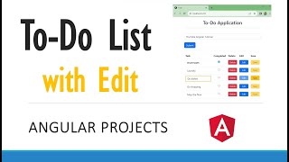 ToDo List in Angular Extended functionality [upl. by Clyve]