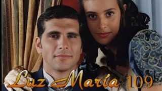 Novela Luz María 109 HD [upl. by Ahsimek]