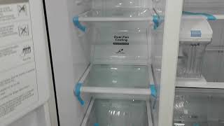 Refrigerator  Hitachi Side By Side Smart Refrigerator Review [upl. by Stephan29]