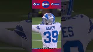 Clutch Kicks A 58Yard Equalizer and a 52Yard Winner nfl football detroitlions nflfootball [upl. by Irbmac]