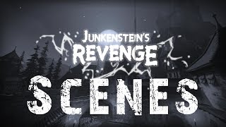 Overwatch Junkensteins Revenge Scenes HD [upl. by Ikila]