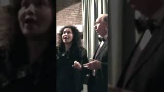 Argìa Cocco Claudio Odorisio  Parigi o cara Act III  La Traviata G Verdi lirical opera [upl. by Yengac]