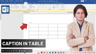 how to insert caption in Microsoft word table [upl. by Kane447]