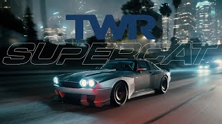 660 HP V12 SUPERCHARGED TWR SUPERCAT DTLA NIGHT DRIVE [upl. by Spiros]