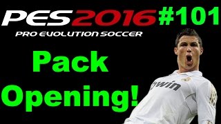 Pes 2016 Gameplay ITA  My Club PACK OPENING ALLA RICERCA DELLE LEGGENDE Ep 101 [upl. by Alitha162]