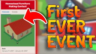 What was the FIRST EVENT On ROBLOX  ALL ROBLOX EVENTS [upl. by Kopp]