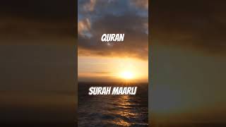 quranurdutranslation surahmaarij islamicvideo shortvideo jannatulfirdaus trending youtube yt [upl. by Gitel478]