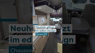 Chausson 630 im neuen Design campervan vanlife camping chausson [upl. by Deck709]