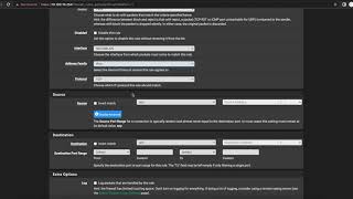 Tutorial Creating PFsense Firewall Rules [upl. by Marentic]