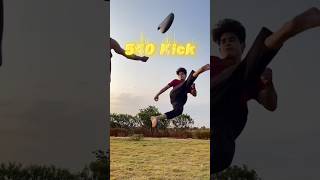 Learn How to do 540 Kick  Tutorial How to do 540 kick kick tricking tutorial [upl. by Jody975]