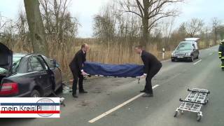 Tödlicher Unfall auf der L 261 in Haselau  Kreis Pinneberg [upl. by Massimo271]