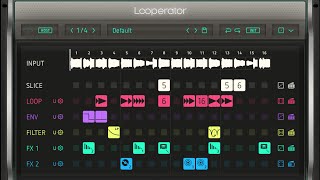 Sugar Bytes Looperator Demo [upl. by Roer]