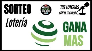 Sorteo Lotería Nacional tarde GANA MAS Resultados En Vivo de hoy domingo 24 de noviembre de 2024 [upl. by Aeynod]