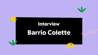 Interview  Barrio Colette  Festineuch 2023 [upl. by Llerrud]