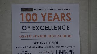 Osseo Senior High School Celebrates 100 Years [upl. by Onida]