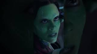 GAMORA  Guardians of The Galaxy Makeup Tutorial [upl. by Notsnhoj]