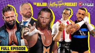 MATT LEAVING THE PODCAST  MAJOR WRESTLING FIGURE POD  FULL EPISODE [upl. by Beker]