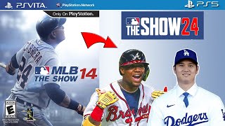 ⚾️MLB THE SHOW 24 Ronald AcuñaJr Vs Shohei Ohtani Quien Será La Nueva Portada [upl. by Olaf]