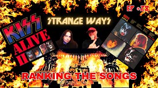 Explore Kiss Alive II  Ranking the Songs Ep 28 [upl. by Ecydnac594]