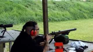 Flintlock Lyman Deerstalker 50 cal [upl. by Doherty]