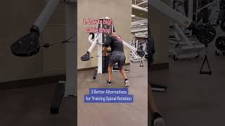 3 Better Ways to Train Spinal Rotation [upl. by Buxton320]