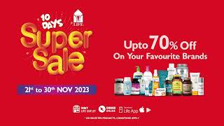 10 Days Super Sale  2130 Nov [upl. by Ellemaj]