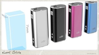 eLeaf iStick [upl. by Dannie]