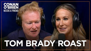 Conan Thinks Nikki Glaser Did The Greatest Roast Of All Time  Conan OBrien Needs A Friend [upl. by Nauh]