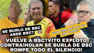 VUELVE A BSCARDE BSC VITO EXPLOTO CONTRAHOLAN SE BURLA DE BSC ROMPE TODO EL SILENCIO [upl. by Eugatnom]