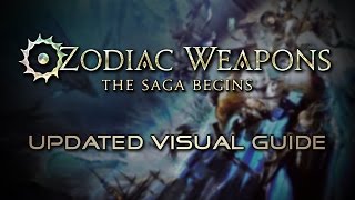 Final Fantasy XIV Updated Zodiac Relic Guide for Stormblood [upl. by Ttenaj]