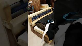 sofa repair sofa spring repair at home in Chennai Royal intero doorstep service [upl. by Avner]