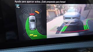 Mercedes A250e  Parktronic Prueba real [upl. by Berky]