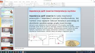 Impedancja pętli zwarcia szkolenie [upl. by Basir]