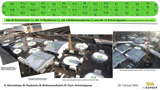 Update Übersichtsfolien  2922024  s21 stuttgart21 [upl. by Eimia]