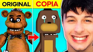 Las Peores Copias de FNaF 😂 [upl. by Ttnerb232]